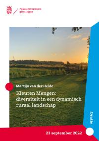 cover page inaugural lecture Martijn van der Heide