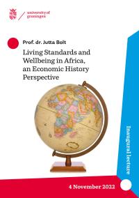 cover page inaugural lecture Jutta Bolt