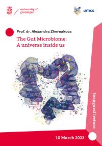 Cover Inaugural lecture Alaexandra Zhernakova