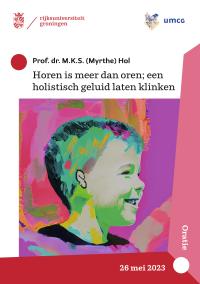 cover page inaugural lecture Myrthe Hol