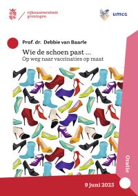 cover page inaugural lecture Debbie van Baarle