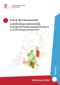 cover page inaugural lecture Bert Groenewoudt