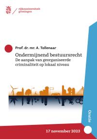 cover page inaugural lecture Albertjan Tollenaar