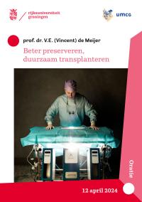 Cover inaugural lecture Vincent de Meijer