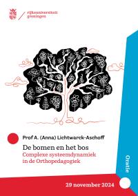 Cover inaugural lecture Anna Lichtwarck-Aschoff