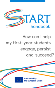 Cover START handbook