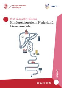 Cover inaugural lecture Jan Hulscher