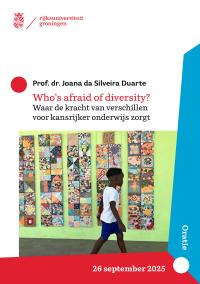 Cover inaugural lecture Joana da Silveira Duarte