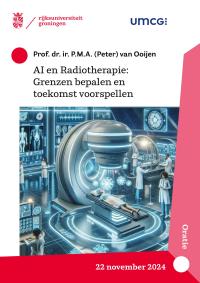 Cover inaugural lecture Peter van Ooijen