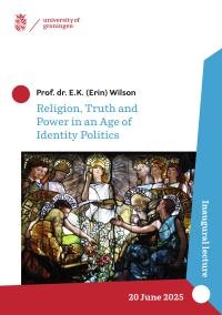 Cover inaugural lecture Erin Wilson