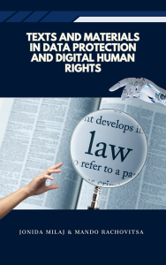 Cover Texts and Materials in Data Protection and Digital Human Rights