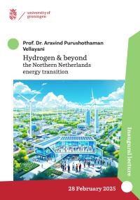 Cover inaugural lecture Aravind Purushothaman
