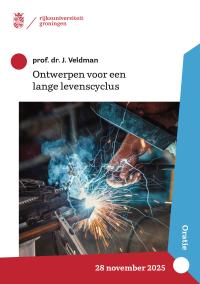 Cover inaugural lecture Jasper Veldman