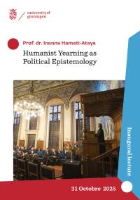 cover inaugural lecture Inanna Hamati-Ataya