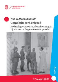 Cover inaugural lecture Martijn Eickhoff