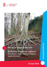 Cover inaugural lecture Micheal Wyrwich