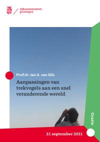 Cover Oratie Jan van Gils
