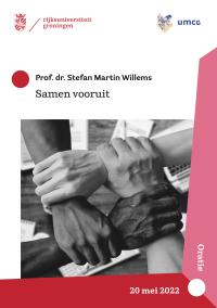 Cover inaugural lecture Stefan Willems